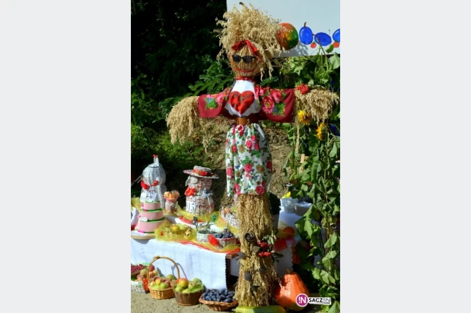 Moc kolorów i zapachów: Święto Owocobrania w Łącku - zdjęcie 3