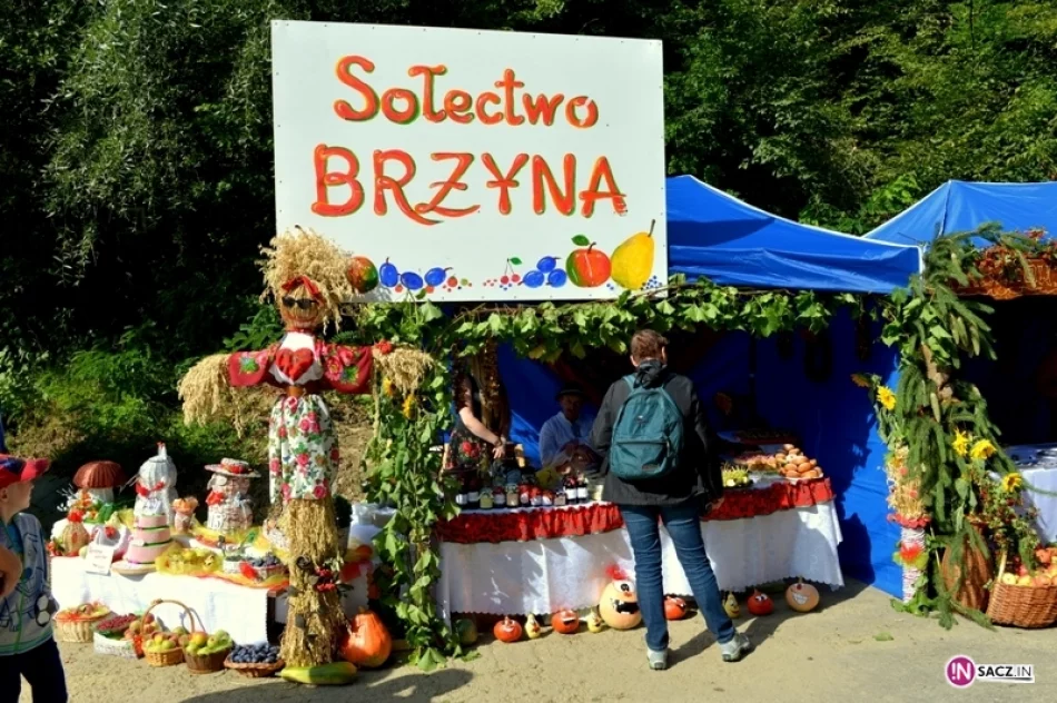 Moc kolorów i zapachów: Święto Owocobrania w Łącku - zdjęcie 4