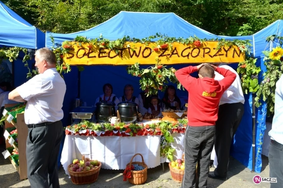 Moc kolorów i zapachów: Święto Owocobrania w Łącku - zdjęcie 7