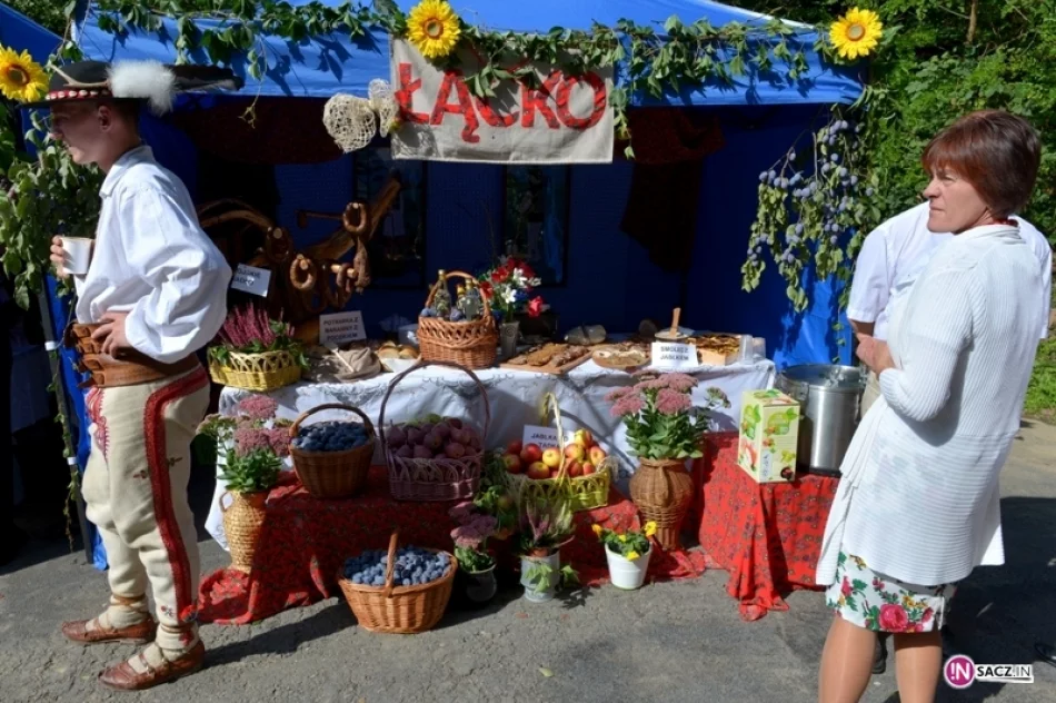 Moc kolorów i zapachów: Święto Owocobrania w Łącku - zdjęcie 8