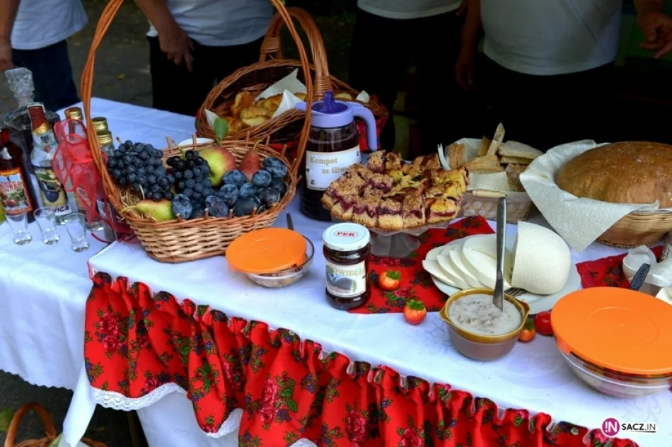 Moc kolorów i zapachów: Święto Owocobrania w Łącku - zdjęcie 10