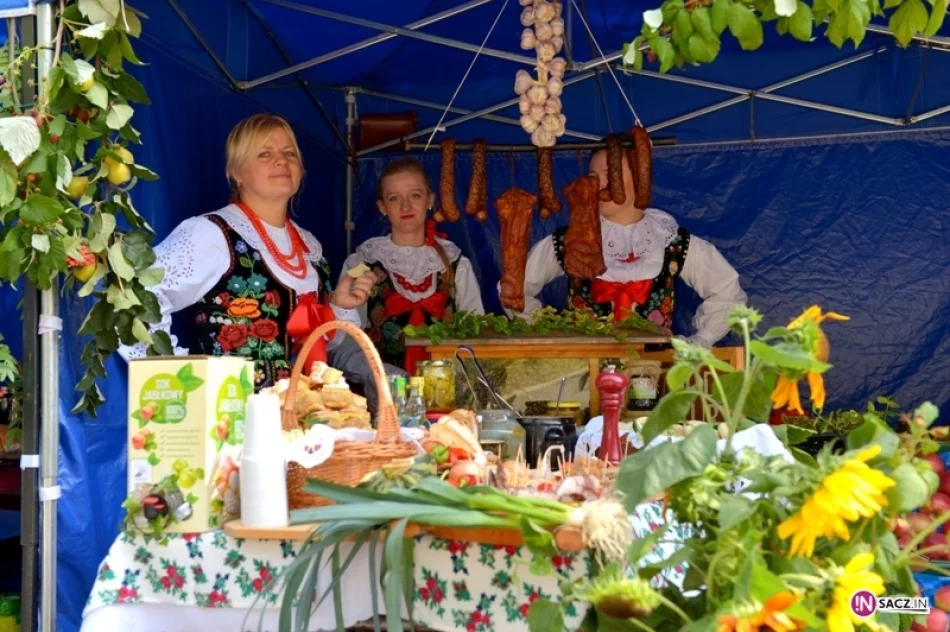 Moc kolorów i zapachów: Święto Owocobrania w Łącku - zdjęcie 14