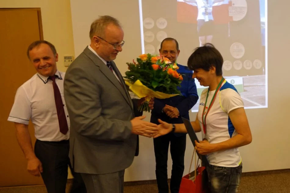 Gratulacje dla mistrzyni! - zdjęcie 3