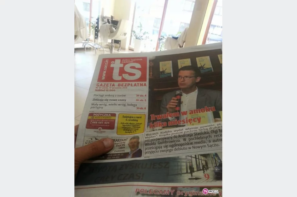 Zdjęcia konkursowe: Czytam "Dobry Tygodnik Sądecki" i wygrywam! - zdjęcie 16