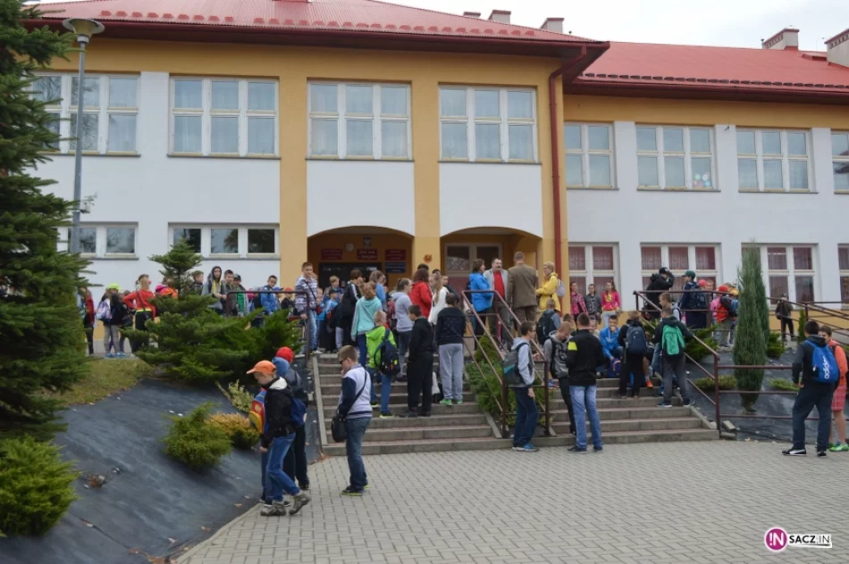 Rajd im. gen. Franciszka Gągora - ZS w Koniuszowej - zdjęcie 2