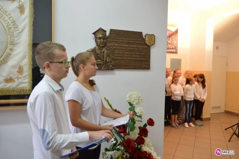 Rajd im. gen. Franciszka Gągora - ZS w Koniuszowej - zdjęcie 3