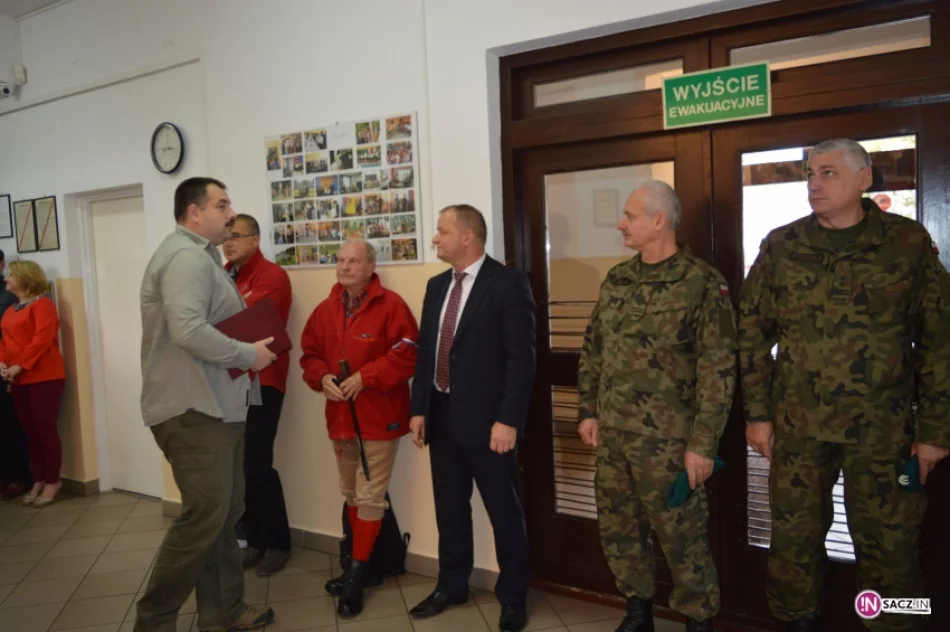 Rajd im. gen. Franciszka Gągora - ZS w Koniuszowej - zdjęcie 4