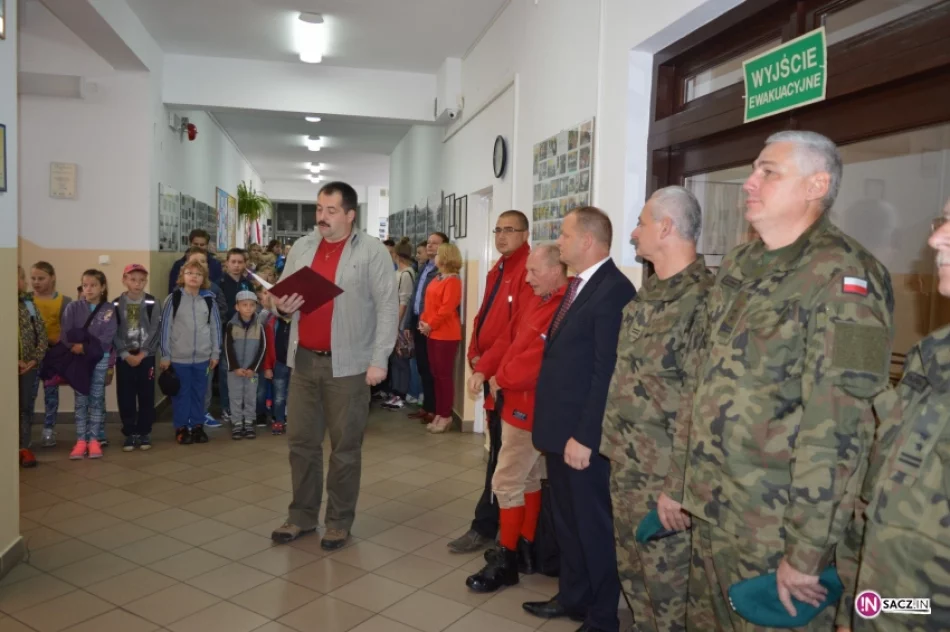 Rajd im. gen. Franciszka Gągora - ZS w Koniuszowej - zdjęcie 5