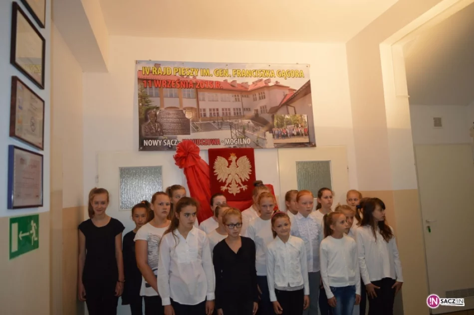 Rajd im. gen. Franciszka Gągora - ZS w Koniuszowej - zdjęcie 6