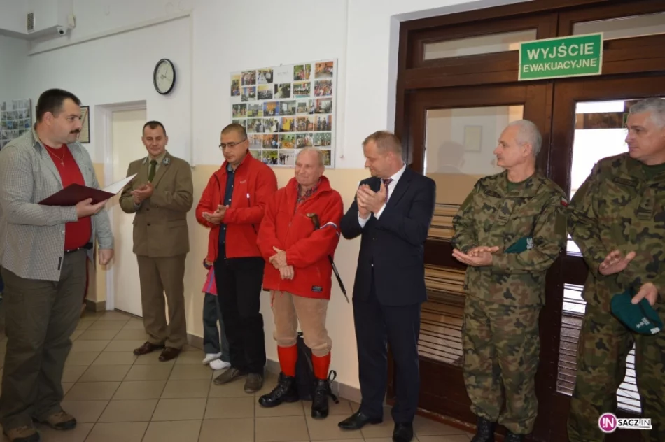 Rajd im. gen. Franciszka Gągora - ZS w Koniuszowej - zdjęcie 7