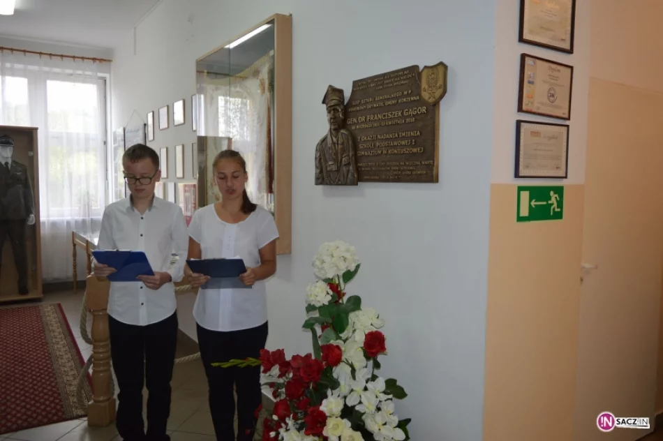 Rajd im. gen. Franciszka Gągora - ZS w Koniuszowej - zdjęcie 9