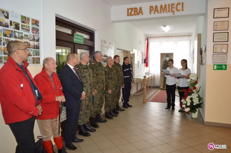 Rajd im. gen. Franciszka Gągora - ZS w Koniuszowej - zdjęcie 10