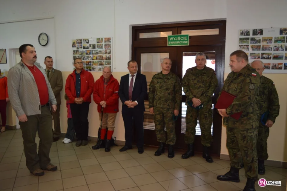 Rajd im. gen. Franciszka Gągora - ZS w Koniuszowej - zdjęcie 11