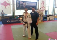 Agnieszka Puch akademicką wicemistrzynią Polski w karate - zdjęcie główne