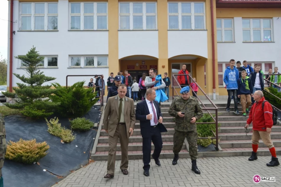 Rajd im. gen. Franciszka Gągora - ZS w Koniuszowej - zdjęcie 12