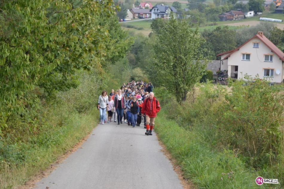 Rajd im. gen. Franciszka Gągora - ZS w Koniuszowej - zdjęcie 13