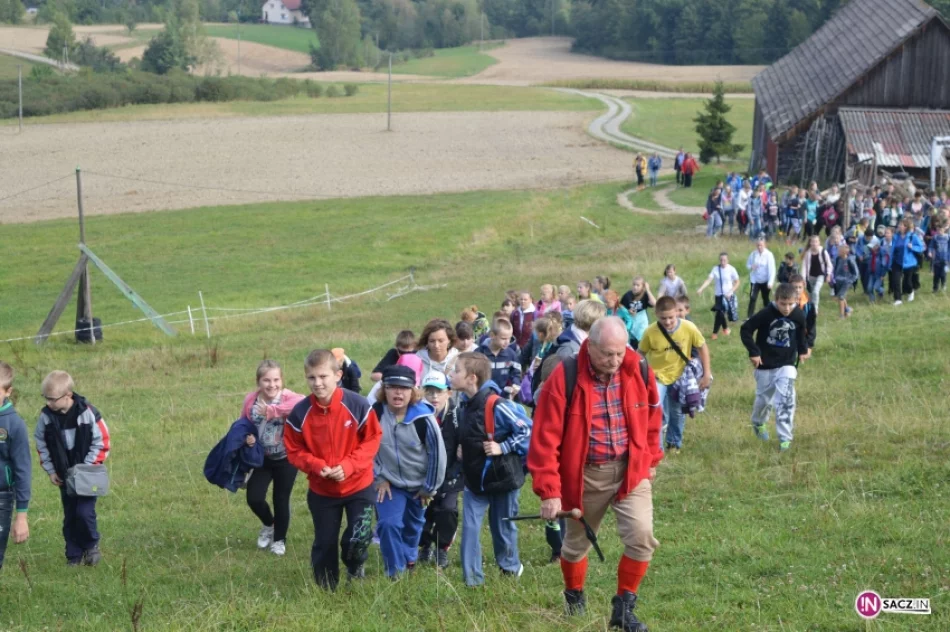 Rajd im. gen. Franciszka Gągora - ZS w Koniuszowej - zdjęcie 14