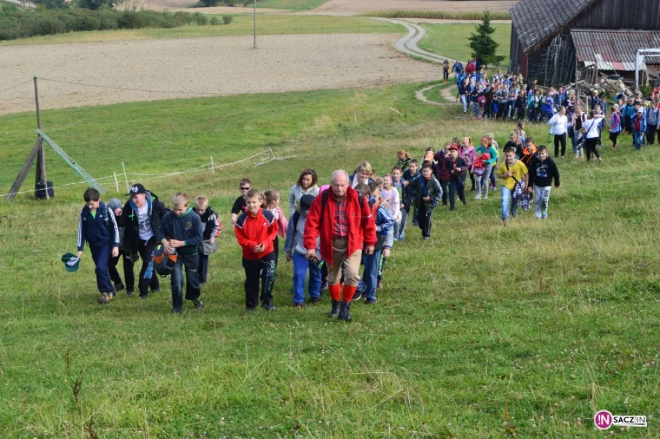 Rajd im. gen. Franciszka Gągora - ZS w Koniuszowej - zdjęcie 15