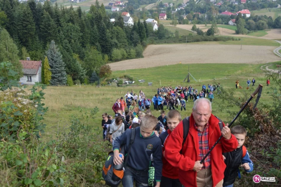 Rajd im. gen. Franciszka Gągora - ZS w Koniuszowej - zdjęcie 16