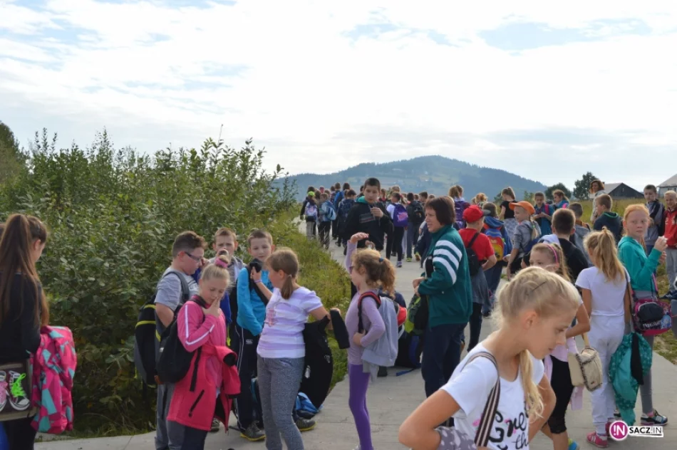 Rajd im. gen. Franciszka Gągora - ZS w Koniuszowej - zdjęcie 17