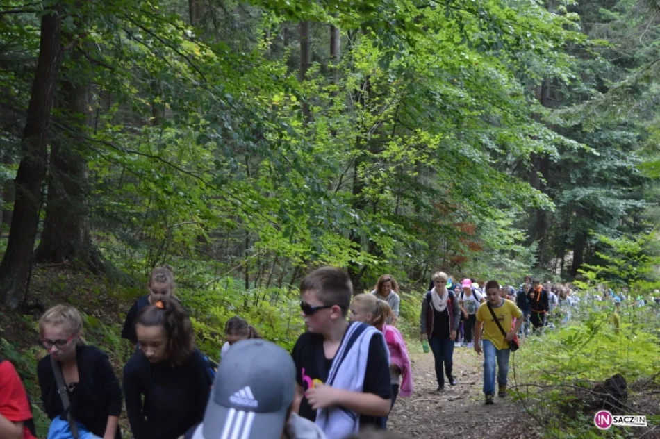Rajd im. gen. Franciszka Gągora - ZS w Koniuszowej - zdjęcie 18
