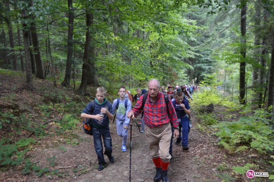 Rajd im. gen. Franciszka Gągora - ZS w Koniuszowej - zdjęcie 19