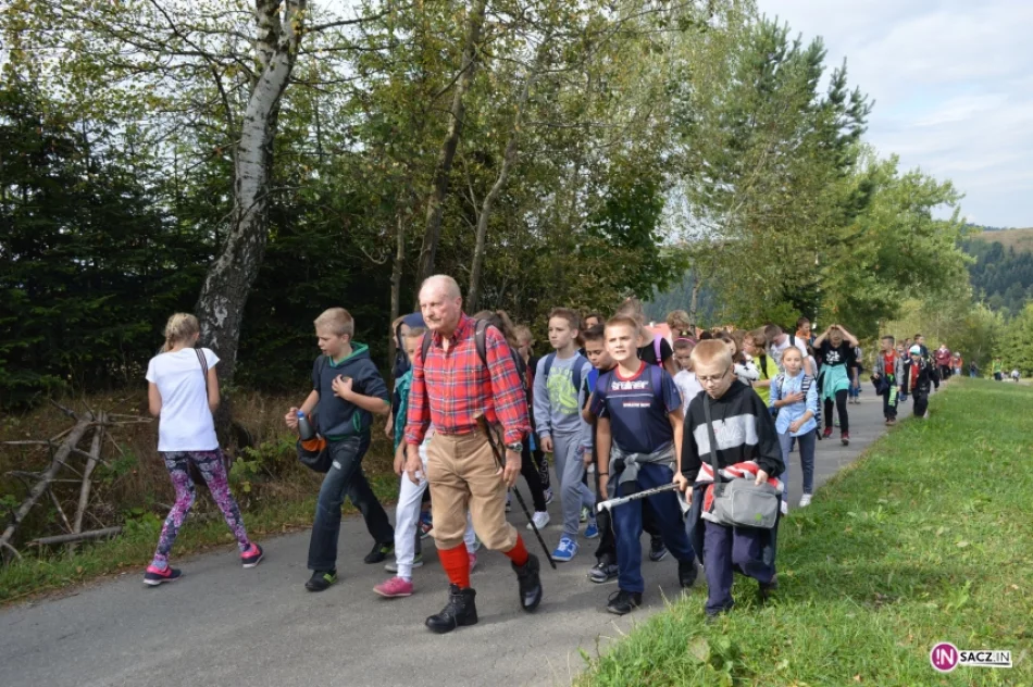 Rajd im. gen. Franciszka Gągora - ZS w Koniuszowej - zdjęcie 20