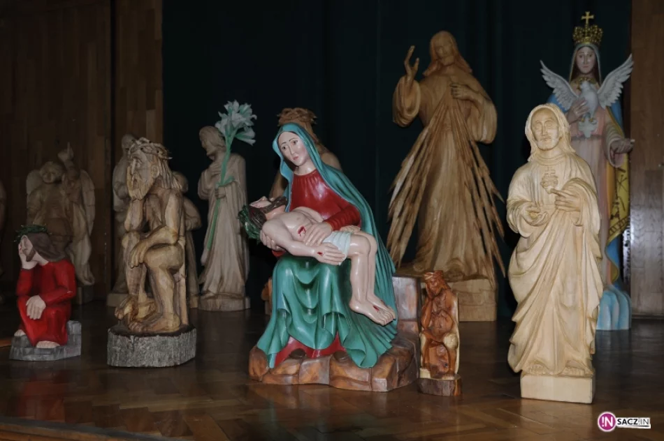 Wernisaż Wystawy "Jakub Puchal - rzeźba sakralna i ludowa" - zdjęcie 3