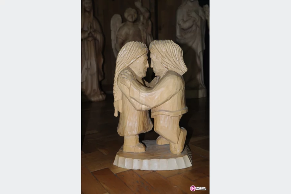 Wernisaż Wystawy "Jakub Puchal - rzeźba sakralna i ludowa" - zdjęcie 5