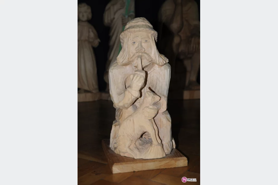 Wernisaż Wystawy "Jakub Puchal - rzeźba sakralna i ludowa" - zdjęcie 6