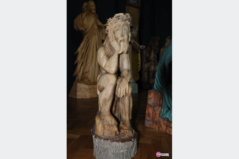 Wernisaż Wystawy "Jakub Puchal - rzeźba sakralna i ludowa" - zdjęcie 8