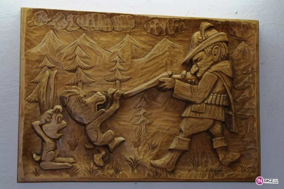 Wernisaż Wystawy "Jakub Puchal - rzeźba sakralna i ludowa" - zdjęcie 12