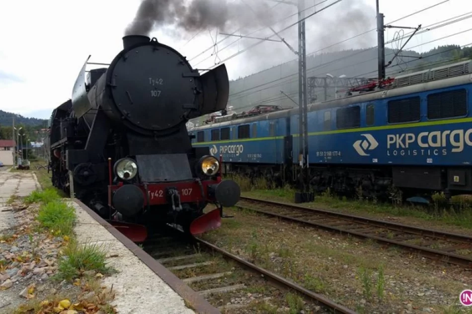 Parowozem przez Dolinę Popradu - zdjęcie 2