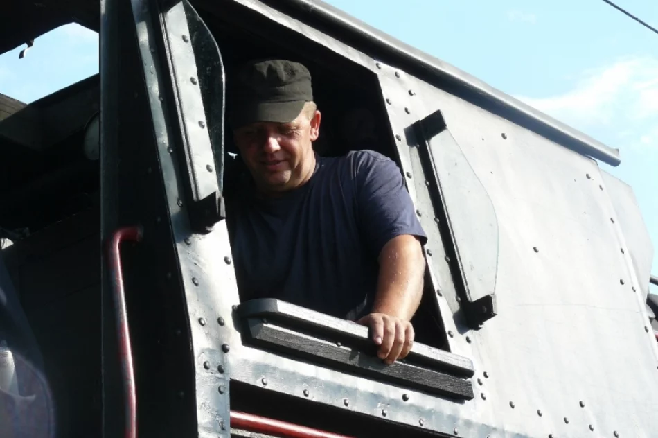 Parowozem przez Dolinę Popradu - zdjęcie 3