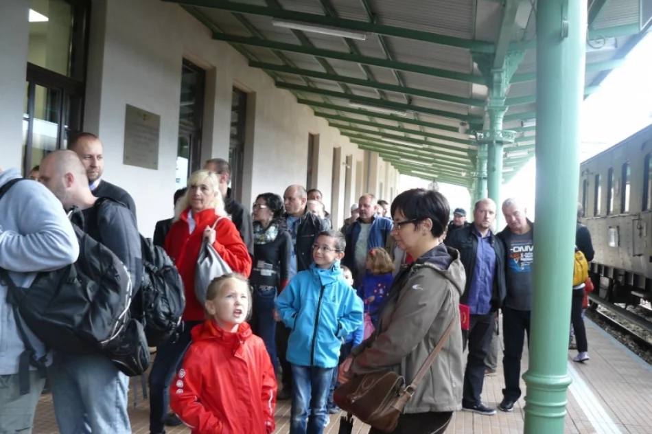 Parowozem przez Dolinę Popradu - zdjęcie 9