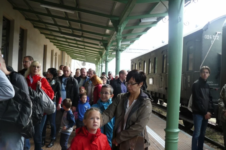 Parowozem przez Dolinę Popradu - zdjęcie 10