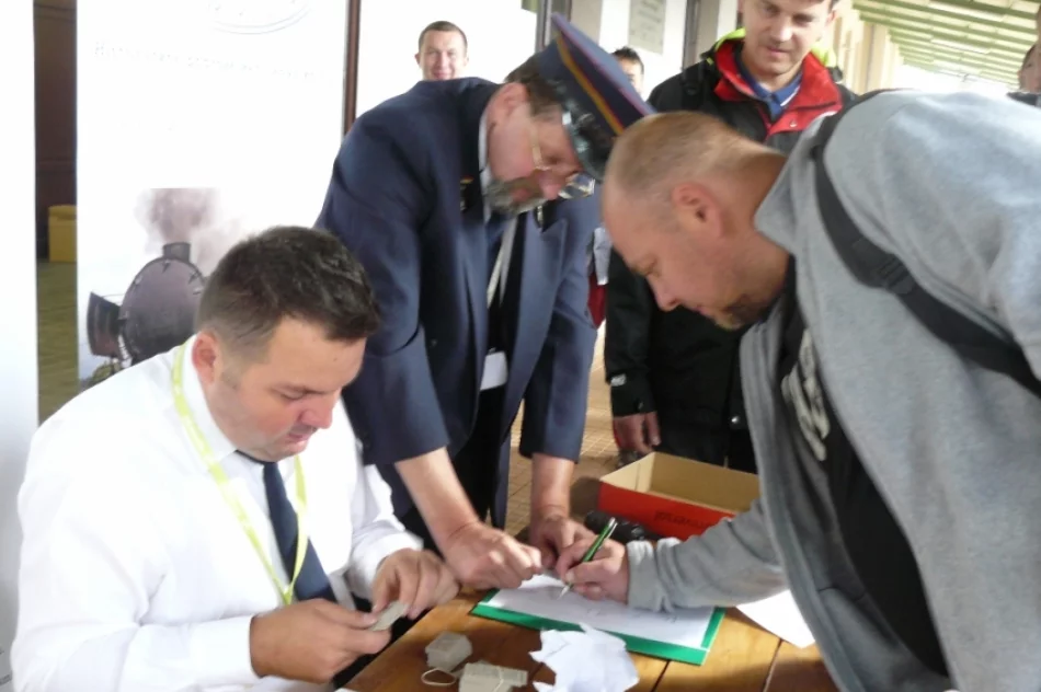 Parowozem przez Dolinę Popradu - zdjęcie 11