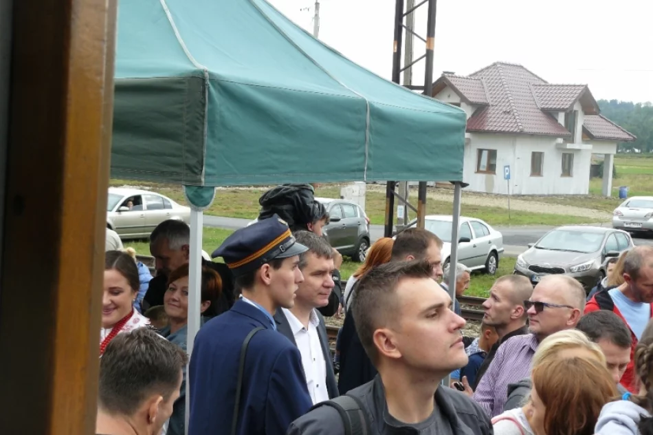 Parowozem przez Dolinę Popradu - zdjęcie 15