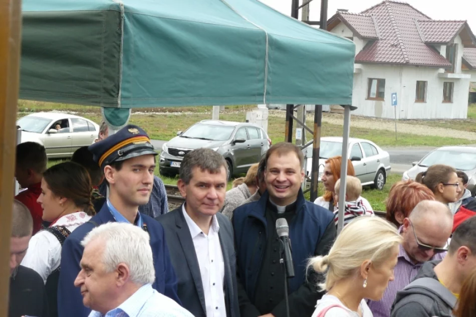 Parowozem przez Dolinę Popradu - zdjęcie 17