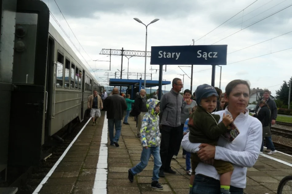 Parowozem przez Dolinę Popradu - zdjęcie 20