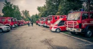 Płonął duży kompleks leśny w Gorcach - ćwiczyło 200 osób (video) - zdjęcie 1