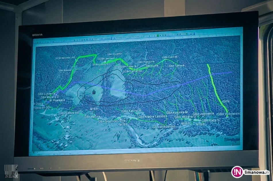 Ćwiczenia KSRG - Gorce 2015 - zdjęcie 4