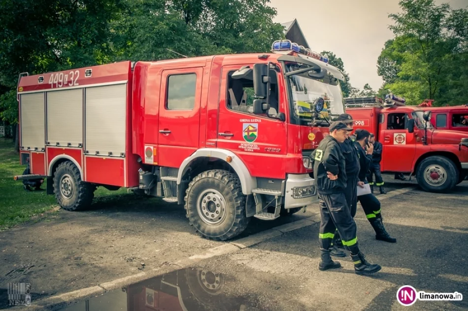 Ćwiczenia KSRG - Gorce 2015 - zdjęcie 13