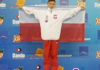 Mateusz Szczęsnowski w reprezentacji na Mistrzostwach Europy - zdjęcie główne