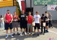 Nagrody dla najlepszych w Turnieju Koszykówki Ulicznej - zdjęcie główne