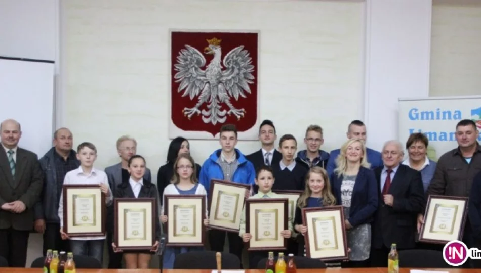 Wyróżnienia dla najlepszych sportowców w gminie Limanowa - zdjęcie 1