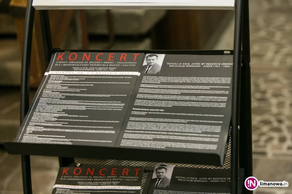 Koncert w 50. rocznicę śmierci Mieczysław Mordarskiego - Juniora - zdjęcie 2