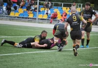 Rugby. Minimalna przegrana na koniec sezonu - zdjęcie główne