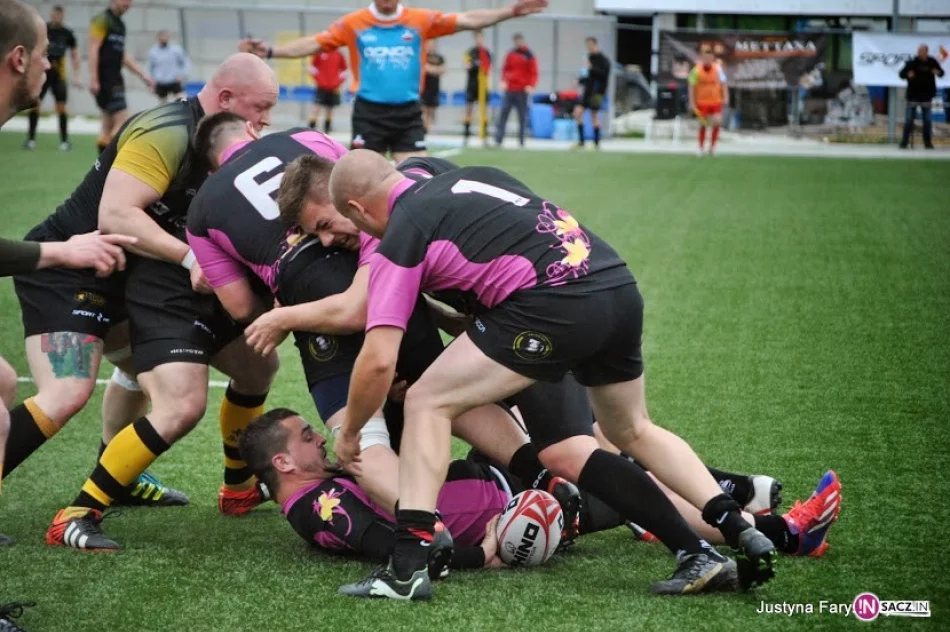 Rugby. Minimalna przegrana na koniec sezonu - zdjęcie 2