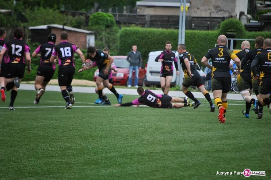 Rugby. Minimalna przegrana na koniec sezonu - zdjęcie 4